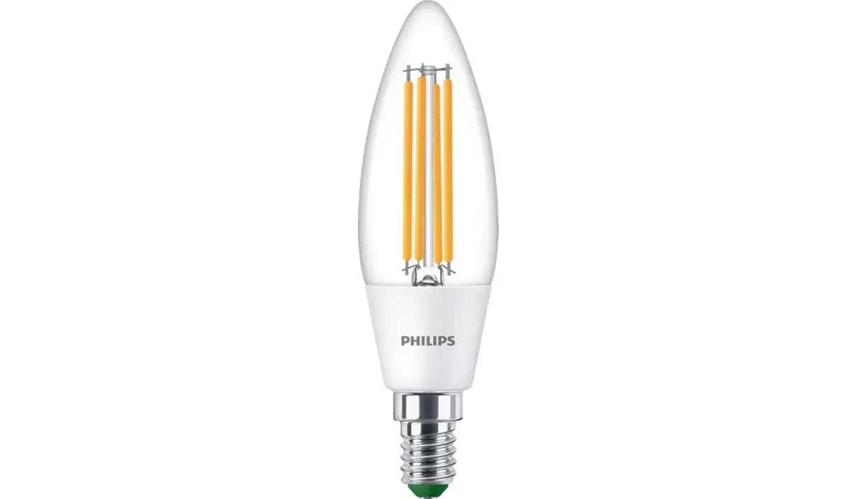 PHILIPS LED 2,3W (40W) E14 3000K 485lm