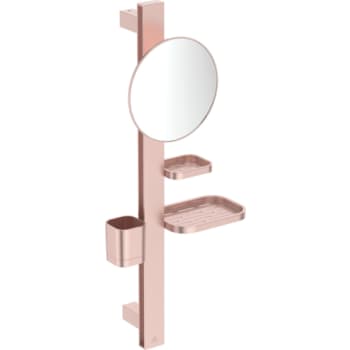 Alu+ Spejl & Hylde system Rose