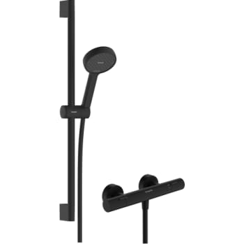 hansgrohe Activera Select S Brusersystem 95 2jet EcoSmart Sort