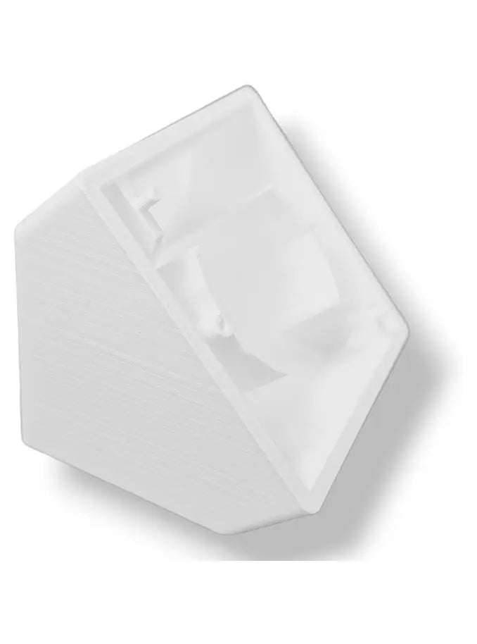 Shelly - Wall Display bordstander - 45 grader - Hvid