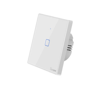 Wi-Fi Touch Switch - 1 kanal, Hvid