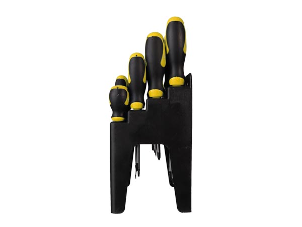 Skruetrækkersæt med holder - 26 dele