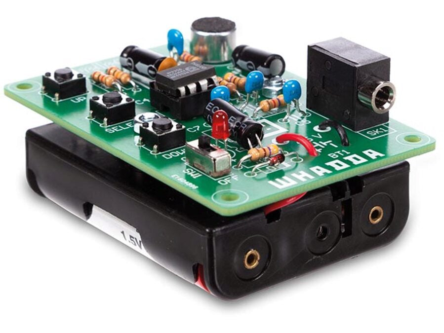 Stemmeforvrænger (loddekit)