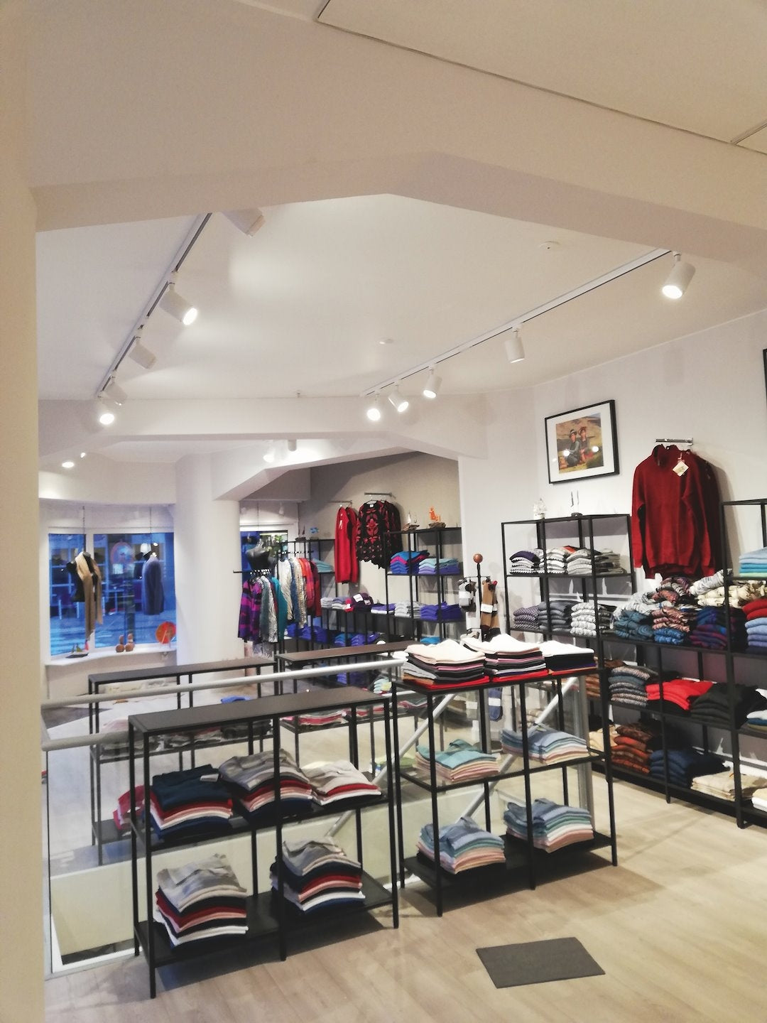 VELO LED TRACK LIGHT, 1-FASET, HVID, 13W, 230V