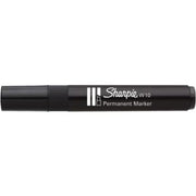 Sharpie permanent marker W10, skrå spids, sort