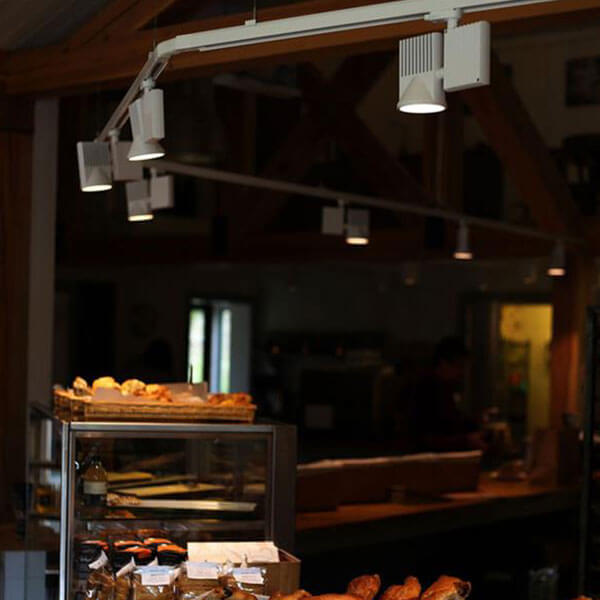 Zip Pro 36W LED 3000K 40° 3 faser mat hvid