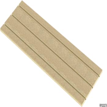 UPONOR TIGNUM 17 gulvvarmeplade med spor 1800x600x22mm
