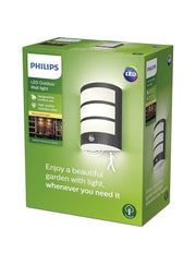 Python IR Wall Anthracite 1x6W 27K HV (sensor)