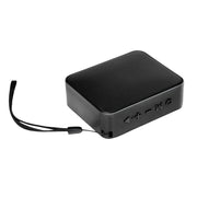 Kompakt bluetooth højttaler med FM radio, Sort