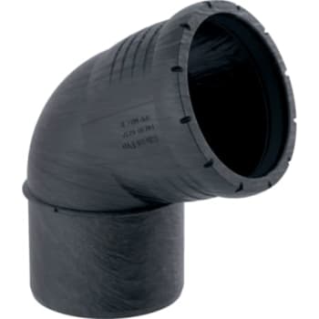 Silent-Pro bøjning 67.5° 90MM