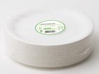 TALLERKEN PAP LAMINERET 23CM 100STK/PAK