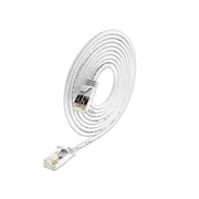 Patchkabel SLIM U/FTP skærmet Kat.6 1M PVC Ø3,8mm hvid
