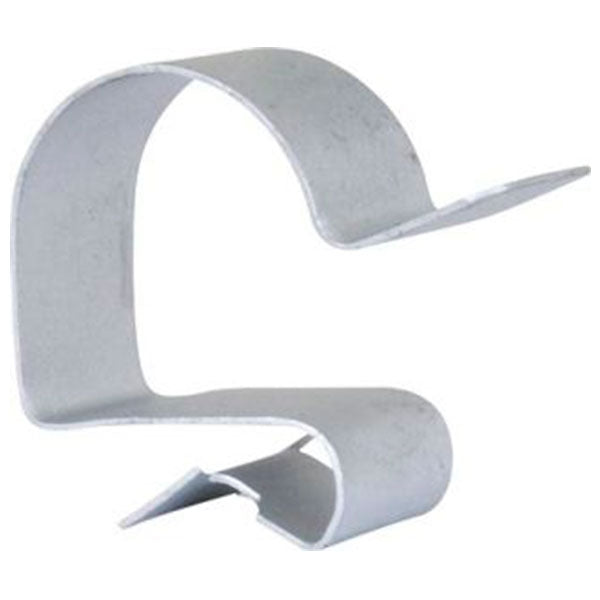Clips Ø10-11 mm., klemmebredde 4-7 mm.