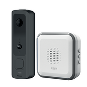 FESH SMART HOME video dørklokke med lydgiver
