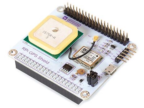 NEO-6M GPS shield til Raspberry Pi