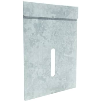 Flexi 100 x 155 mm endegavl til sokkelaffugter uden bund