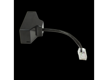 Telefonsplitter - RJ45 (8P8C) han til 4 x RJ11 (6P4C) hun