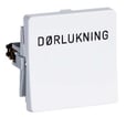 Dørlukningstryk for ABDL fuga hvid