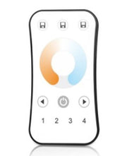 LEDlife rWave touch CCT fjernbetjening - 4 zoner, batteri, inkl. holder