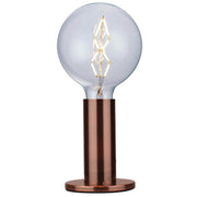 Elegance Deco bordlampe antik ekskl. lyskilde