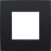 RAMME 1-MODUL INTENSE MATT BLK