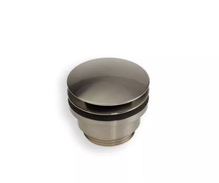 POP UP BUNDVENTILBØRSTET NIKKEL 1 1/4"