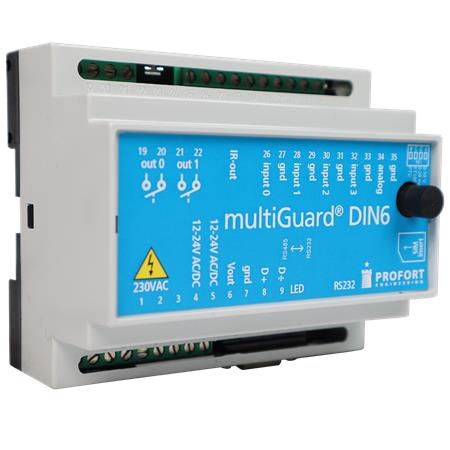 MULTIGUARD DIN6 4G