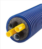 DOBBELT RØR 2X32X2,9MM - 160MM PN6 VARME