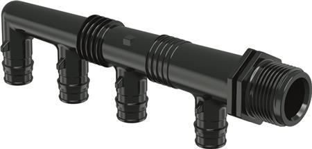 Q&E FOR.RØR NIPPEL PPSU 3/4" 4X16 U/RI