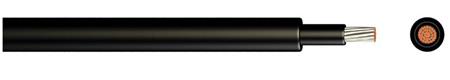 SOLCELLEKABEL H1Z2Z2-K 1X4MM2 SORT T500