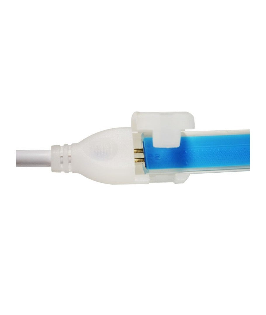 Stik til 230V LED strip (Type X-2) - Inkl. endeprop