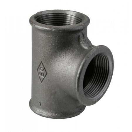 T-STYKKE SORT 1 1/2