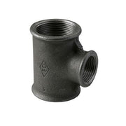T-STYKKE SORT 1 1/4X1 1/4X1