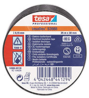 ISOLERINGSTAPE VDE/IEC PVC 25MX38MM SORT