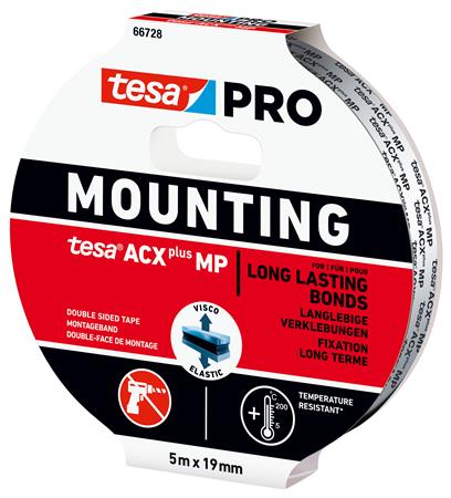 MONTERINGSTAPE PRO 66728 ACX+ 5MX19MM
