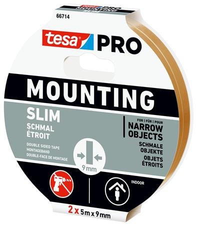 MONTERINGSTAPE PRO 66714 2X 5MX9MM