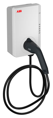 ABB Terra EV ladeboks, 11KW, RFID, WiFi/BT, inkl. 5m kabel
