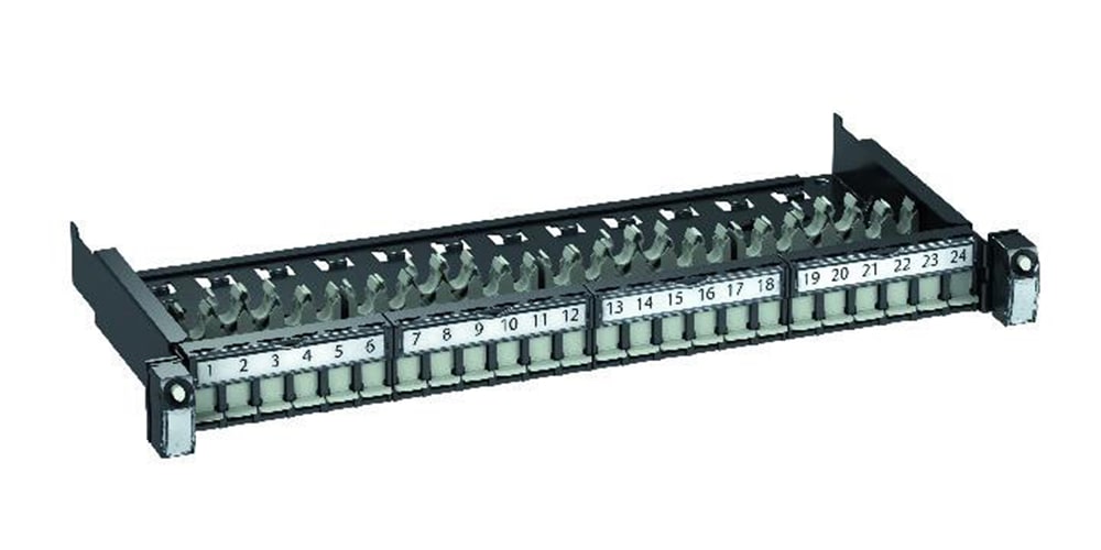 Actassi Patchpanel S1 24 huls 1HE ADV
