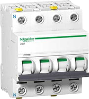Automatsikring iC60N C 3P+N 40A 6kA