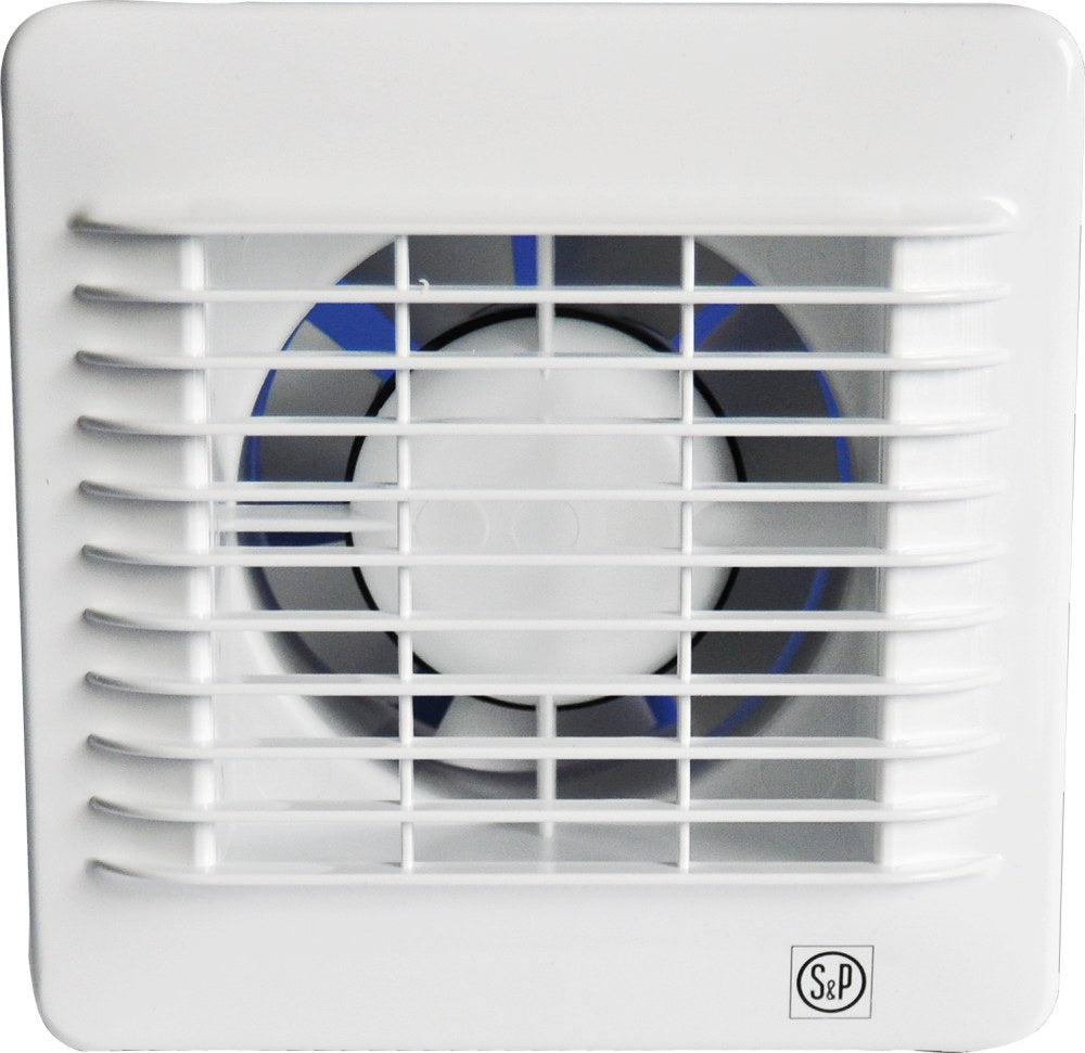 S&P ventilator EDM 100T m. timer