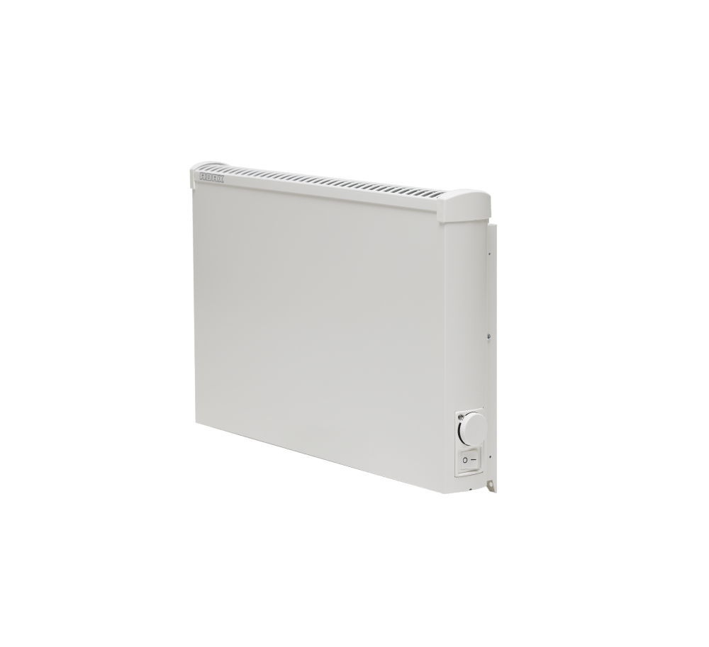Stænktæt Elradiator IP24 400W 230V HVID