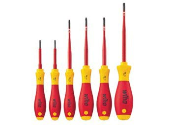 SOFTFINISH elektriker SLIMFIX skruetrækkersæt, TORX (6 dele)