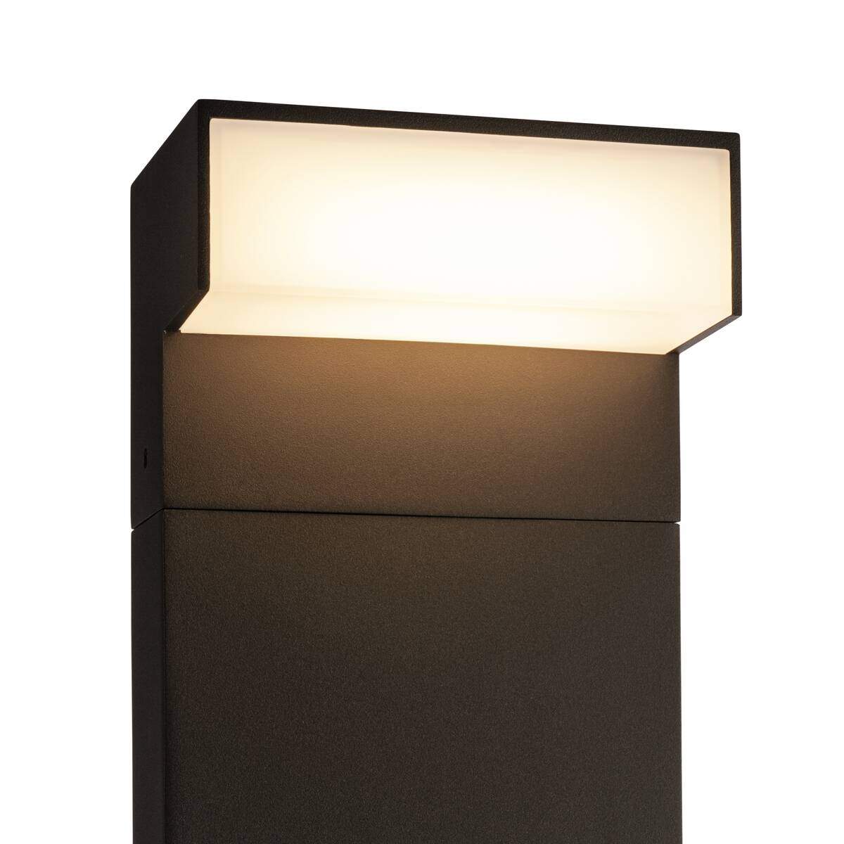 L-LINE OUT 80 bedlampe, 7W, 3000/4000K, IP65, antracit