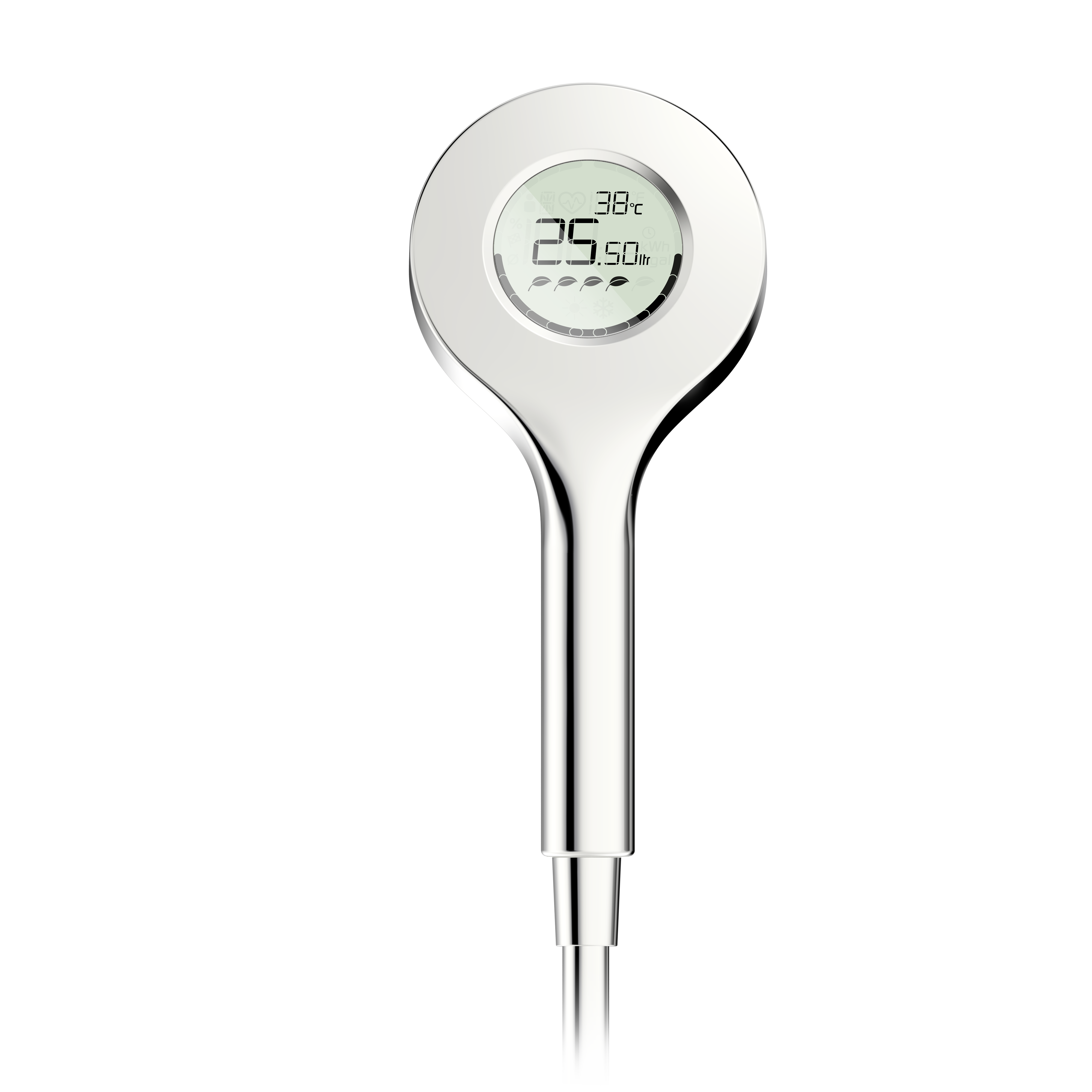 Oras Hydractiva digital håndbruser, Bluetooth