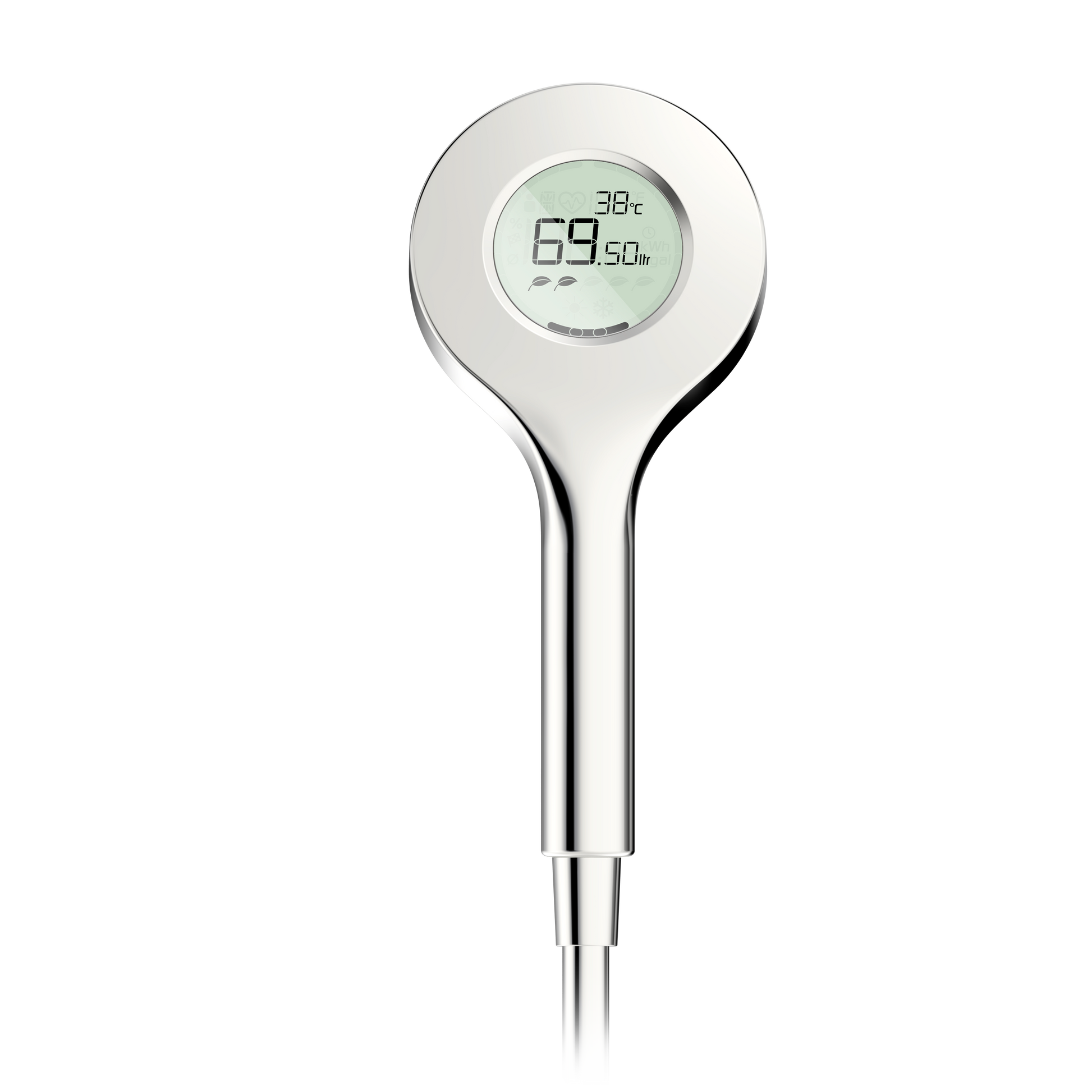 Oras Hydractiva digital håndbruser, Bluetooth