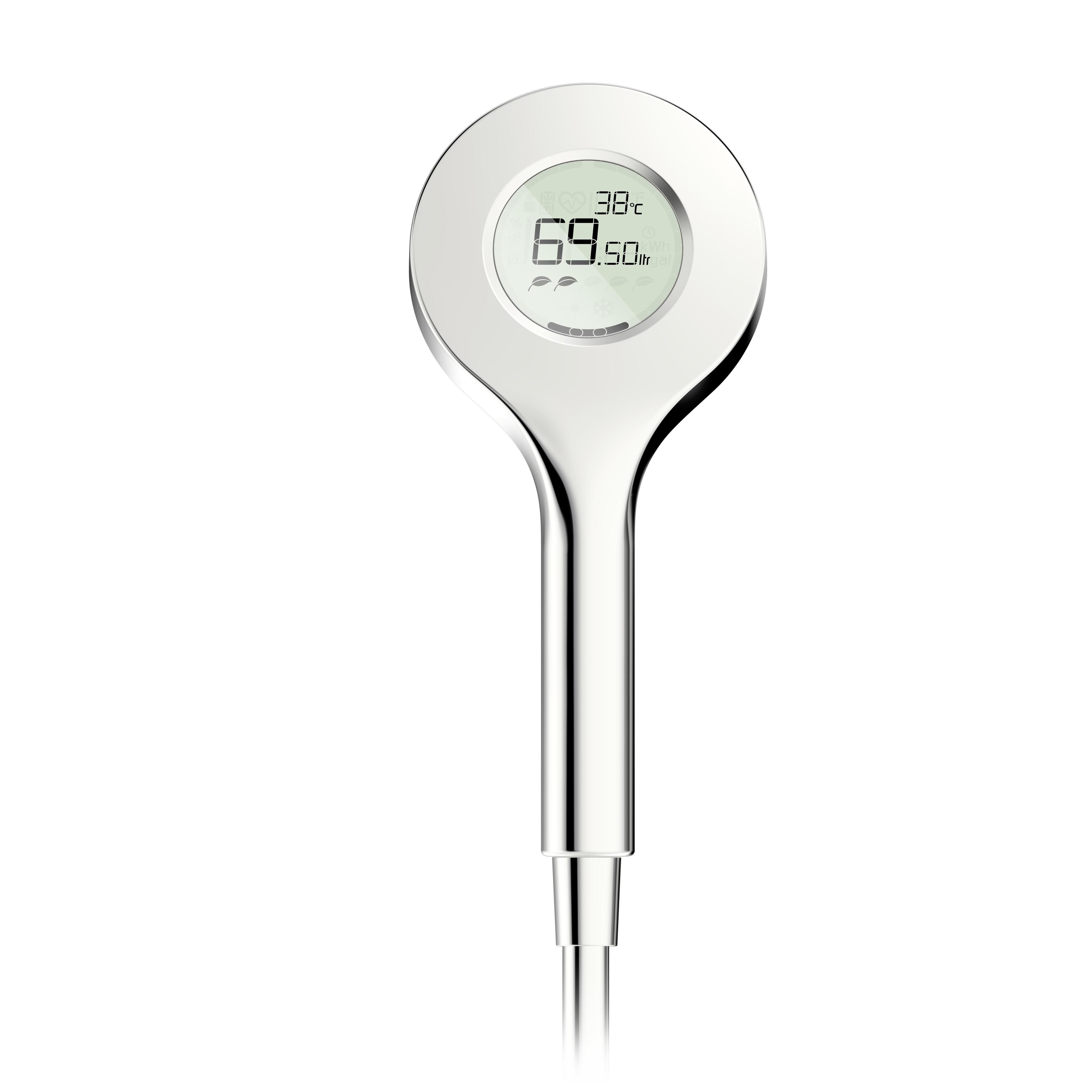 Oras Hydractiva digital håndbruser, Bluetooth