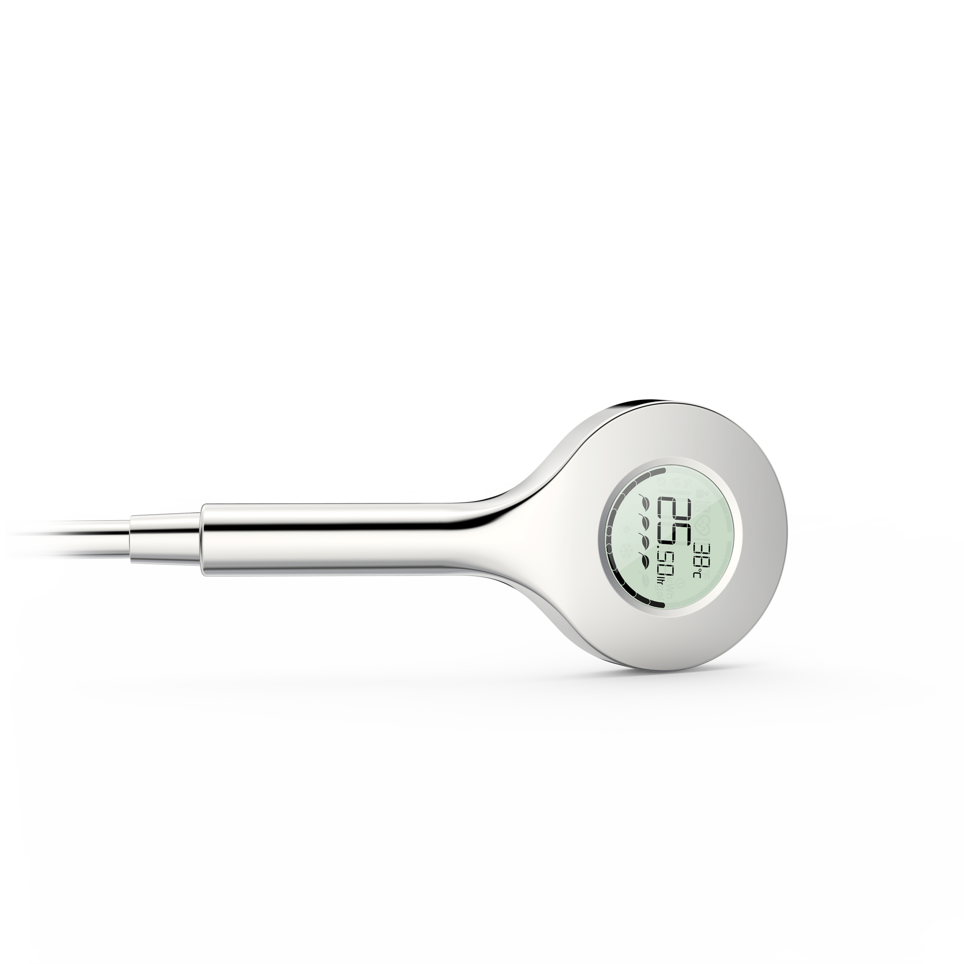 Oras Hydractiva digital håndbruser, Bluetooth