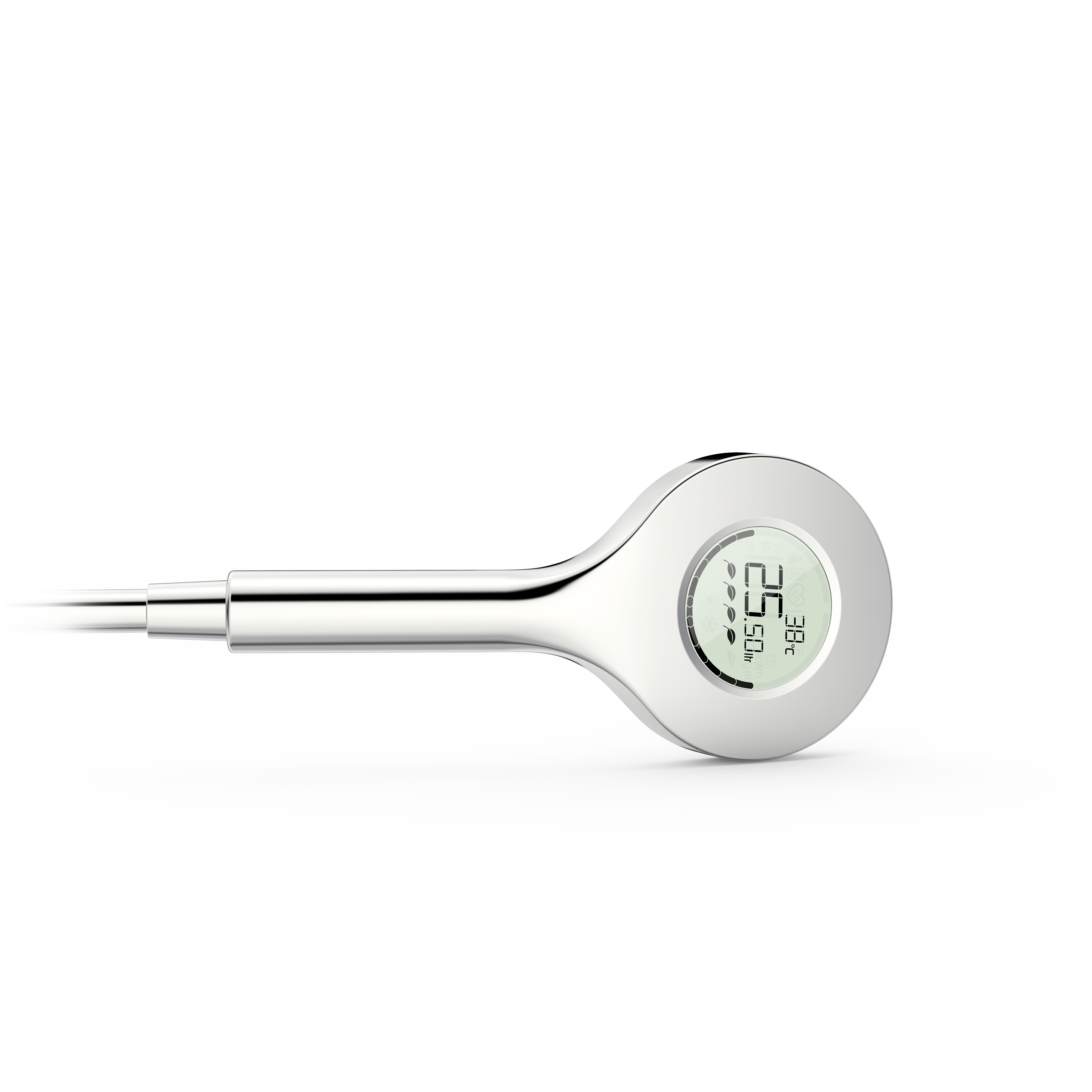 Oras Hydractiva digital håndbruser, Bluetooth