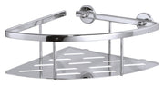 tesa® Aluxx hjørnekurv single 92 mm x 250 mm x 125 mm krom