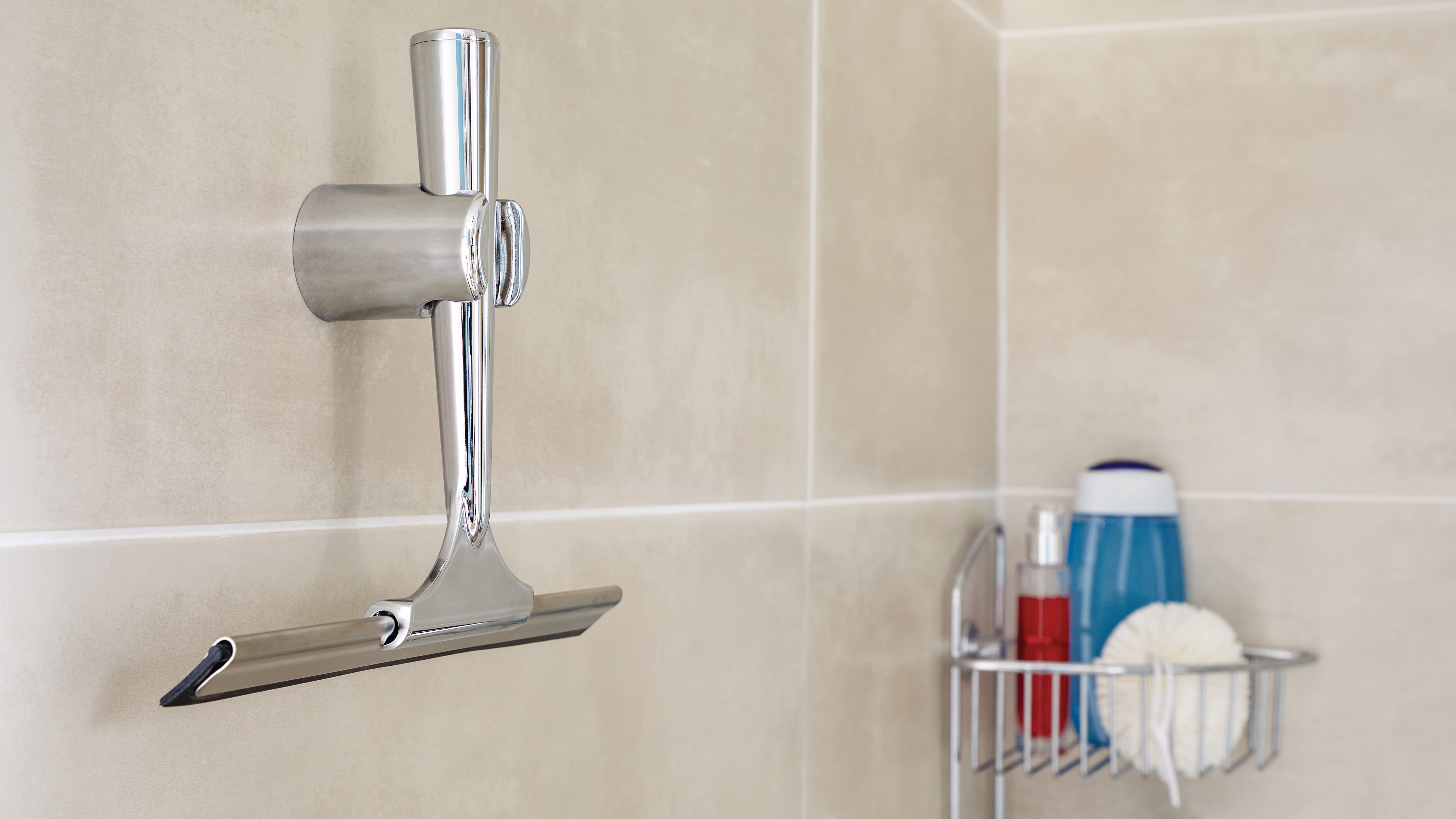 tesa® Draad bruseskraber krom